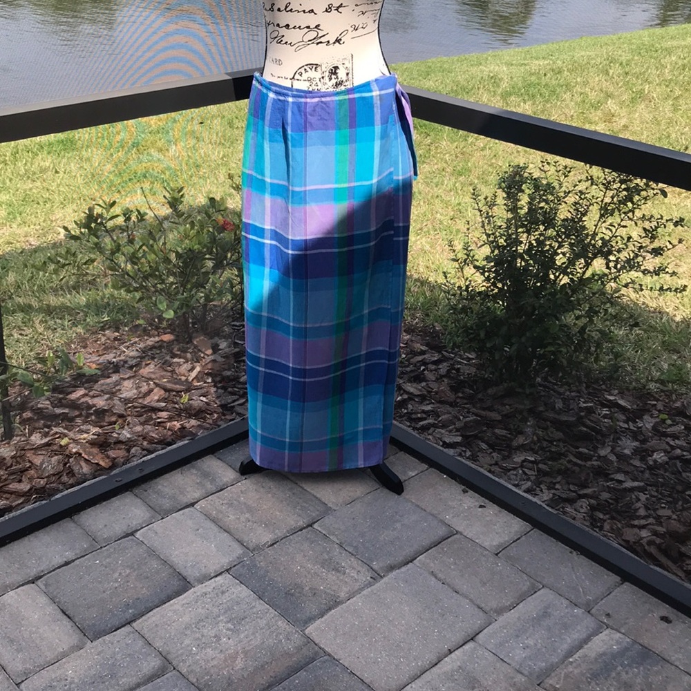 Ralph Lauren wrap around skirt